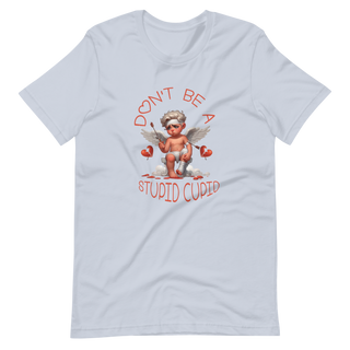 Plymouth Shock "Don't Be a Stupid Cupid!" Unisex t-shirt