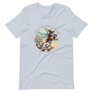 Plymouth Shock "Pied Piping Plover" Unisex t-shirt