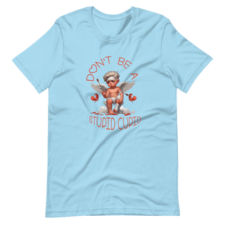 Plymouth Shock "Don't Be a Stupid Cupid!" Unisex t-shirt