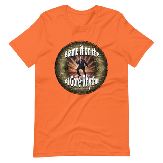 Plymout Shock "Blame it on the Al Gore Rhythm" Unisex t-shirt