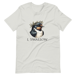 Plymouth Shock "I, Swallow" Unisex t-shirt