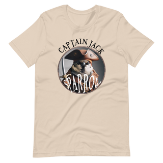 Plymouth Shock "Captain Jack Sparrow" Unisex t-shirt