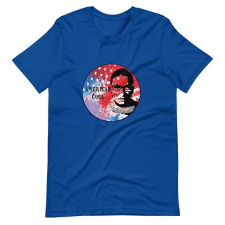 Plymouth Shock "American Cool - Ruth Bader Ginsburg" Unisex t-shirt