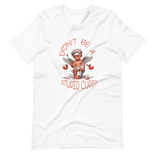 Plymouth Shock "Don't Be a Stupid Cupid!" Unisex t-shirt