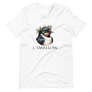 Plymouth Shock "I, Swallow" Unisex t-shirt