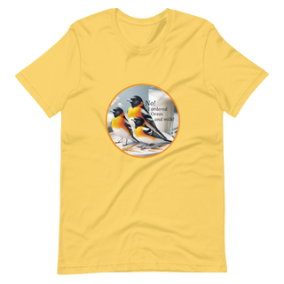 Plymouth Shock "Orioles and Milk" Unisex t-shirt
