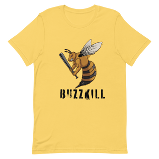 Plymouth Shock "Buzzkill" Unisex t-shirt