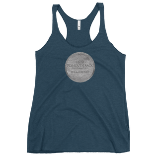 Plymouth Rock "Plymouth Rack" Women's Racerback Tank