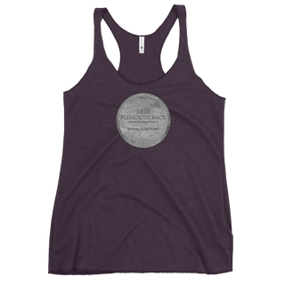 Plymouth Rock "Plymouth Rack" Women's Racerback Tank